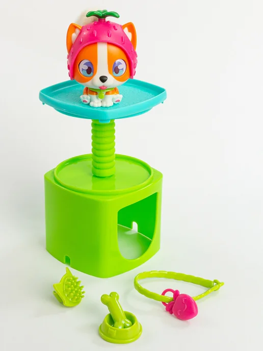 QT Игровой набор Puppies Милые щенята Софи, оранжевый, фото 2