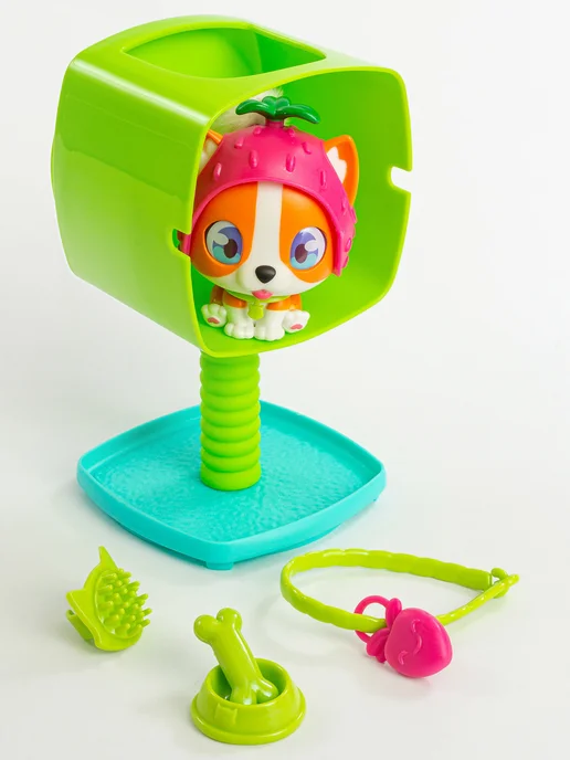 QT Игровой набор Puppies Милые щенята Софи, оранжевый, фото 3