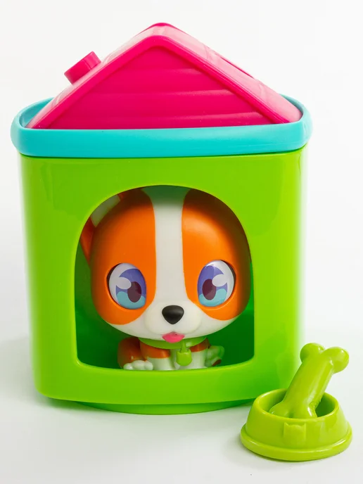 QT Игровой набор Puppies Милые щенята Софи, оранжевый, фото 4