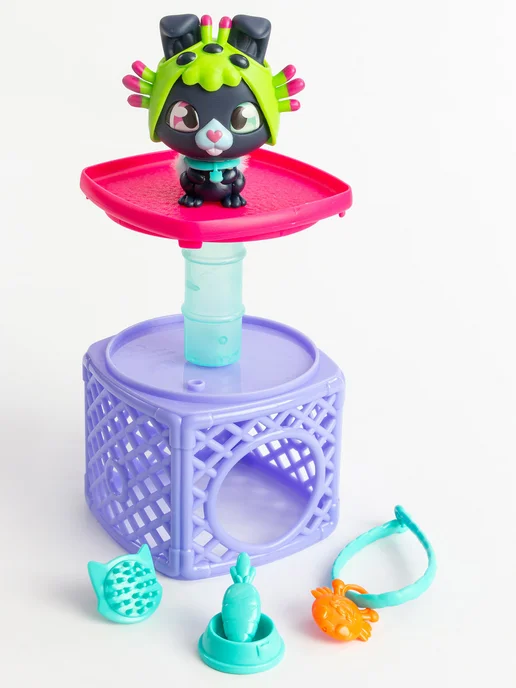QT Игровой набор Bunnies Милые крольчата Комета, черный, фото 2