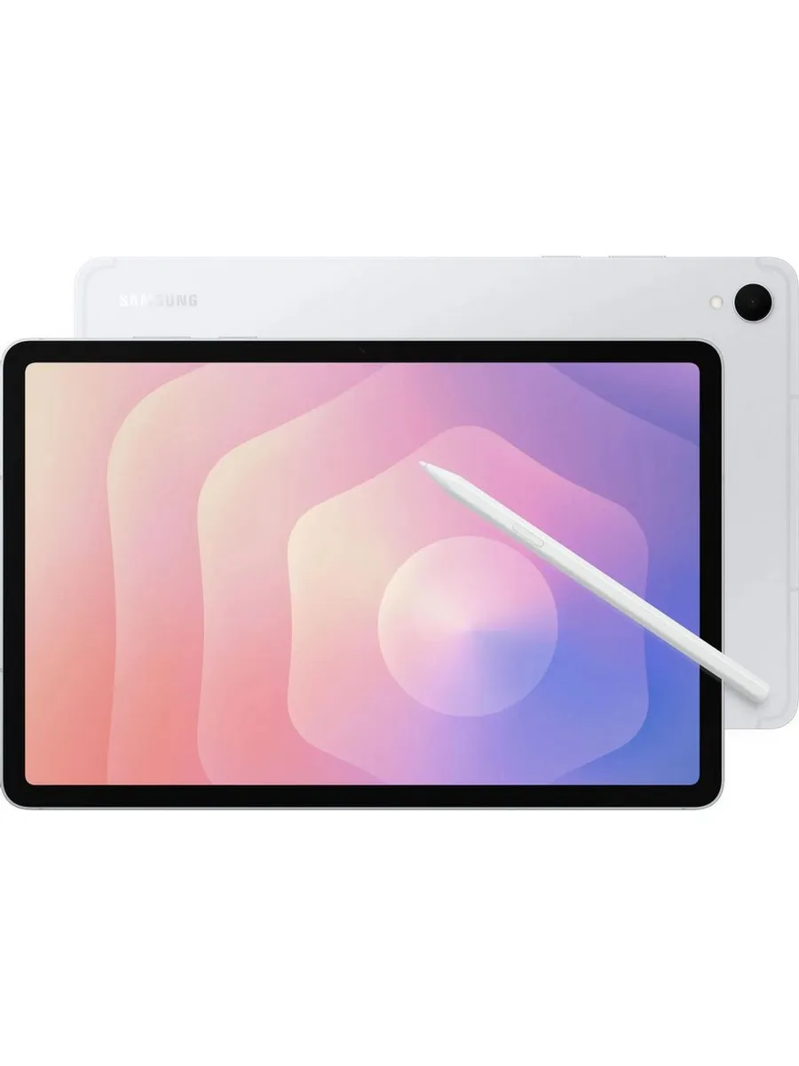Samsung Планшет Galaxy Tab S11 5G 12+256ГБ, Серебристый (SM-X736BZSE