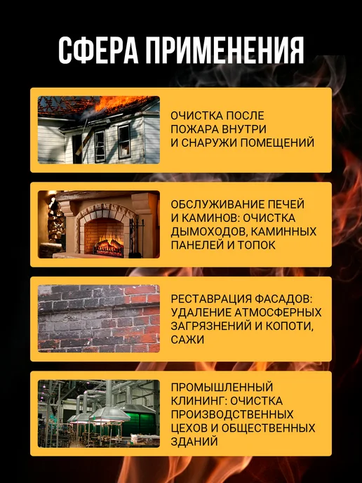 Wisser Средство для удаления сажи и копоти после пожаров 1л, 1 л, фото 2