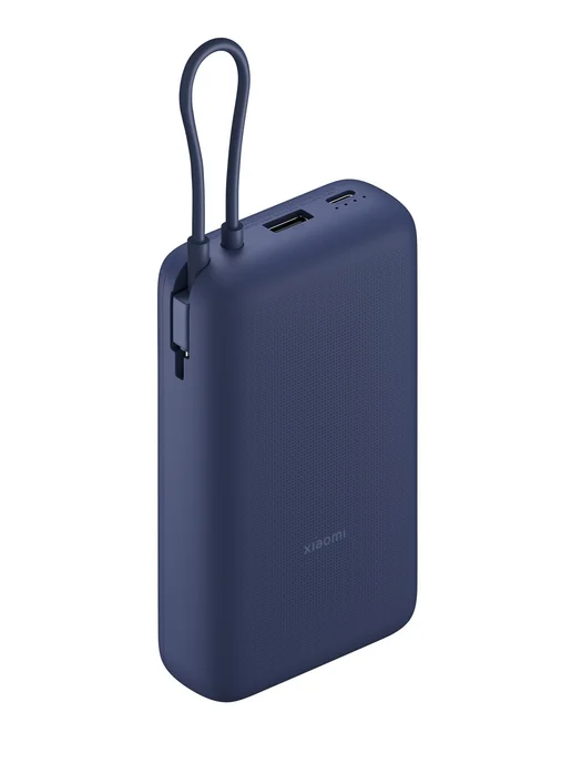 Xiaomi Повербанк с кабелем 33W 20000mAh, 33 Вт, 20000 мАч, фото 3