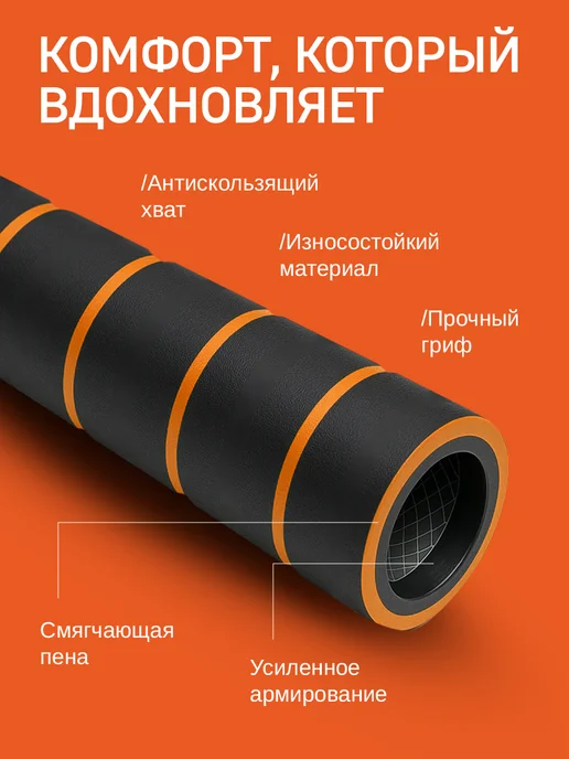 Everpeak Гантели разборные пластиковые 10 кг, 40 кг, фото 4