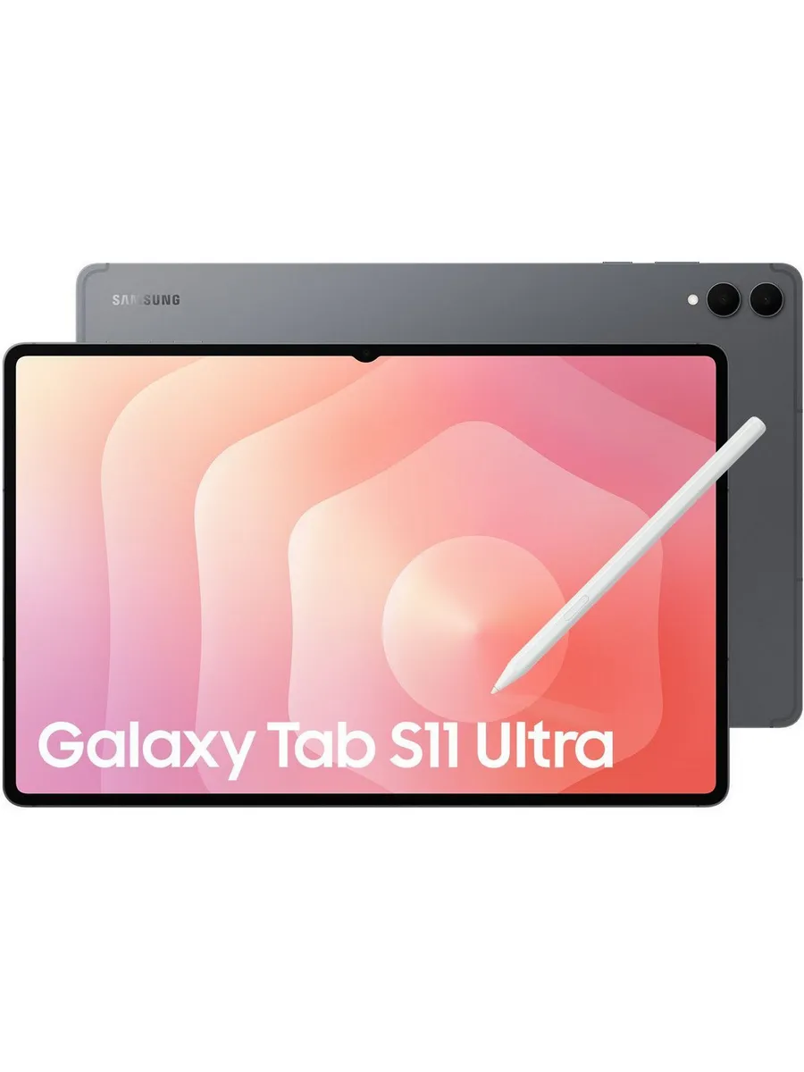 Samsung Планшет Galaxy Tab S11 Ultra Wi-Fi 12+256ГБ, Серый (SM-X930N
