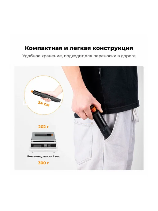 K&F CONCEPT Штатив-монопод MS21, вариант, фото 2