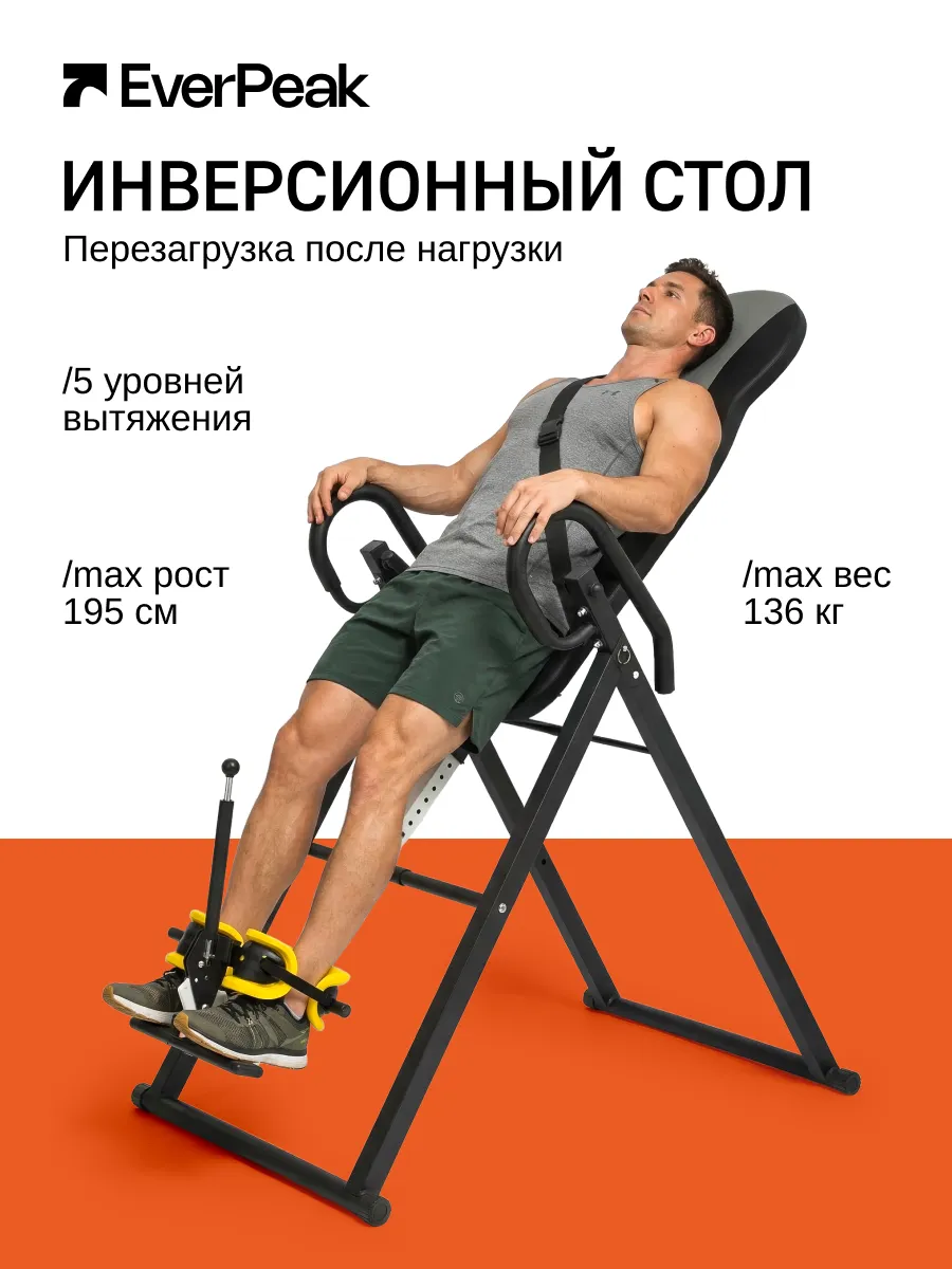 Инверсионный стол 1.1 - черный