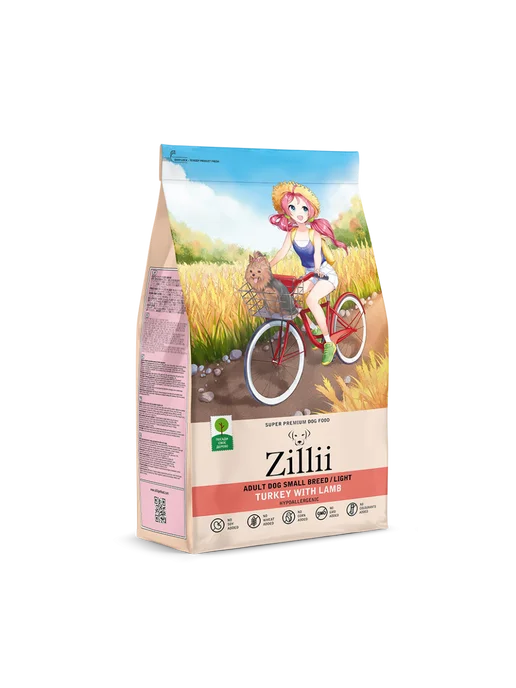 Сухой корм Zillii Лишним Весом для собак, мелкие, индейка, 0,8 кг, фото 4