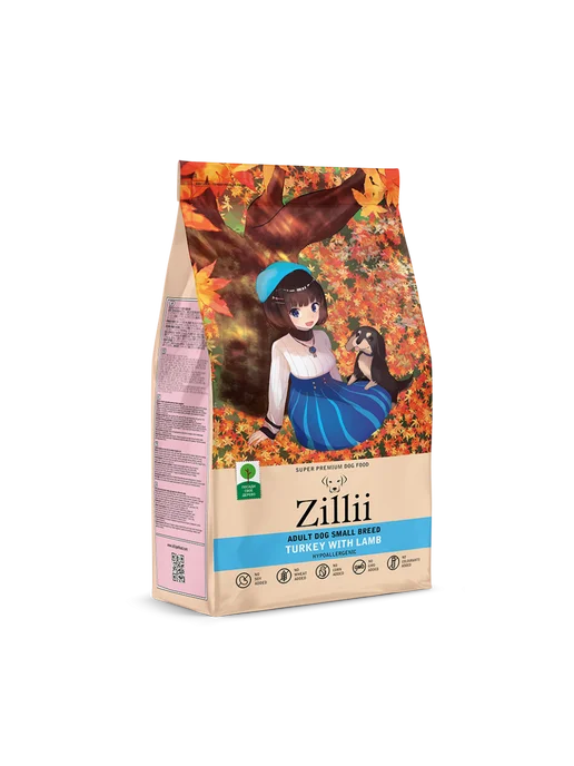 Сухой корм Zillii для собак, мелкие, индейка, ягненок, 0,8 кг, фото 5