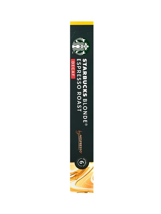 Starbucks Кофе в капсулах Espresso Decaf, без кофеина 55г, 55 г, фото 2
