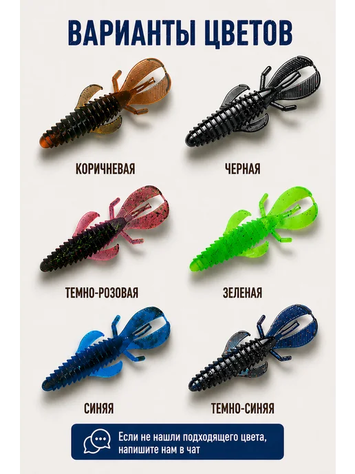 Нет бренда Мягкая тонущая приманка Креветка Shrimp 8см, 4.7г, 6шт, 4,7 г, 6 шт, фото 3