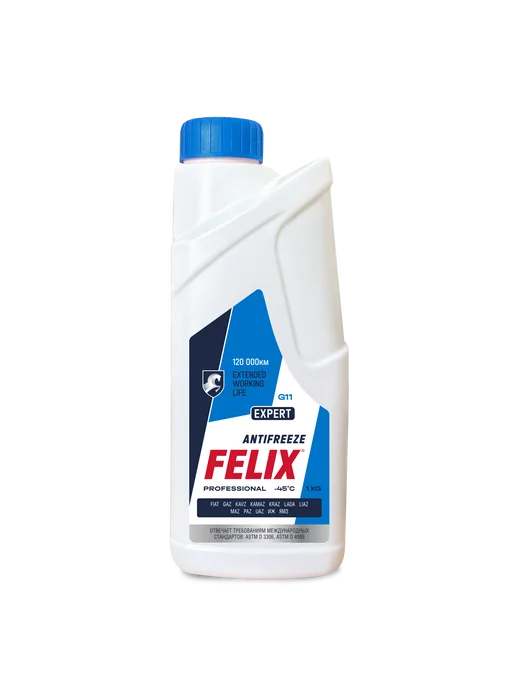 FELIX Антифриз голубой 1кг EXPERT -45 Феликс, 1 кг, фото 3