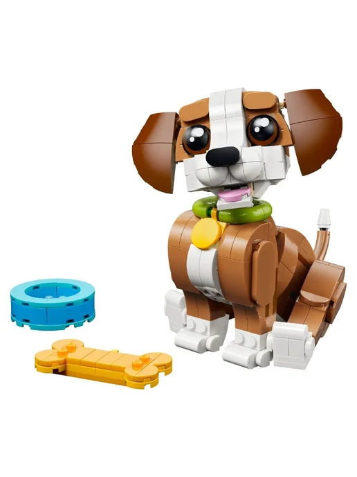 LEGO Creator 31382 Игривый щенок, вариант, фото 2
