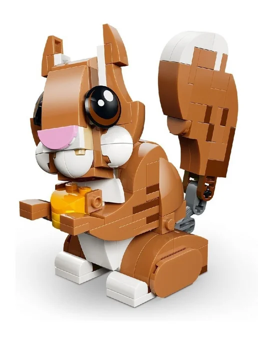 LEGO Creator 31382 Игривый щенок, вариант, фото 3