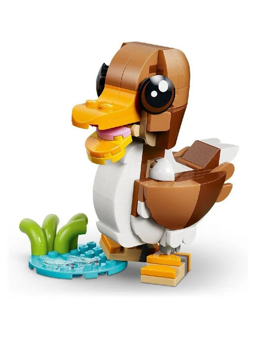 LEGO Creator 31382 Игривый щенок, вариант, фото 4