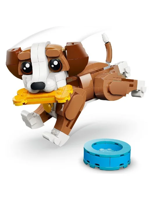 LEGO Creator 31382 Игривый щенок, вариант, фото 5