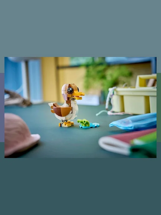 LEGO Creator 31382 Игривый щенок, вариант, фото 8
