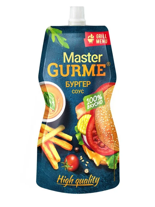 Master Gurme Соус бургерный 200мл, 200 мл, фото 3