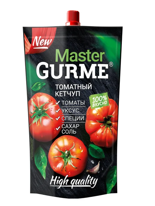 Master Gurme Кетчуп томатный классический 300г, 300 г, фото 2