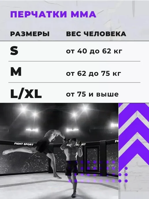 Перчатки Крабы для ММА Кентусы для единоборств Шингарды, черный, фото 4