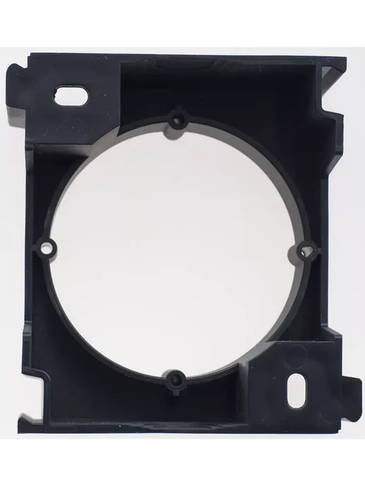 Systeme Electric Адаптер для открытого монтажа, Glossa, белый, фото 2