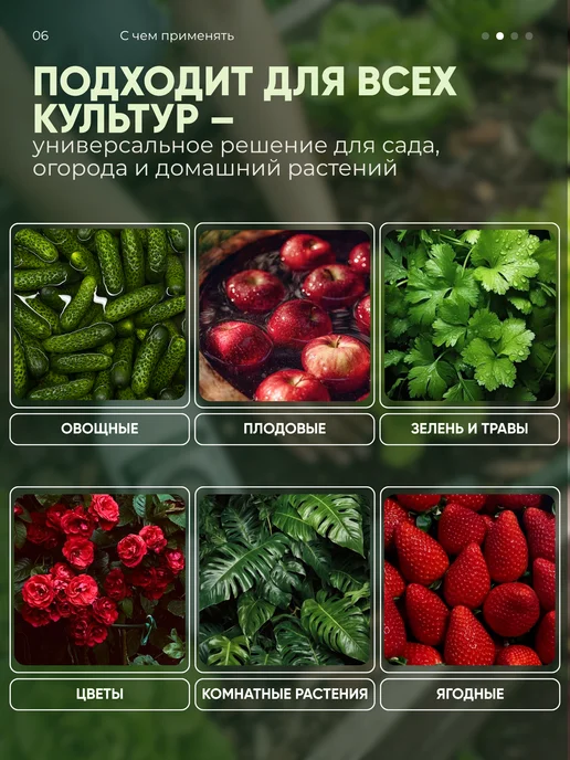 АГРОСПАРК Триходерма для защиты растений огорода и сада, вариант, фото 7