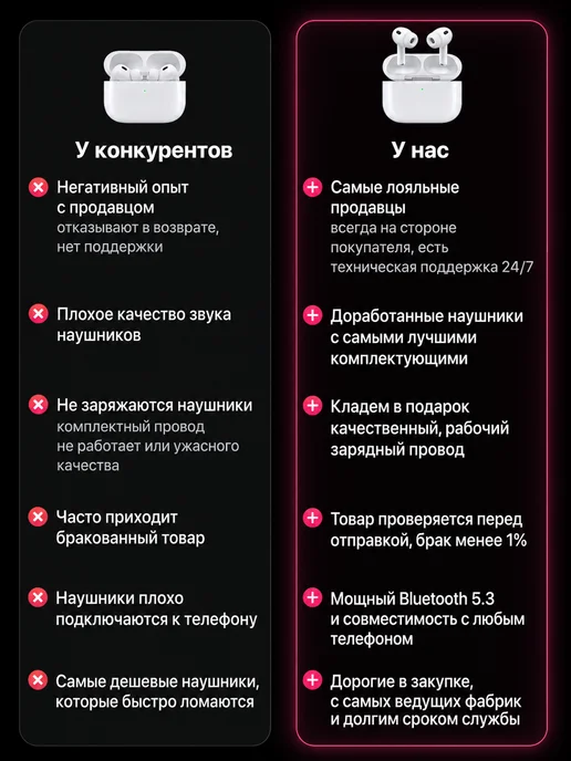 Наушники беспроводные с микрофоном More choice Pro3, белый, фото 7