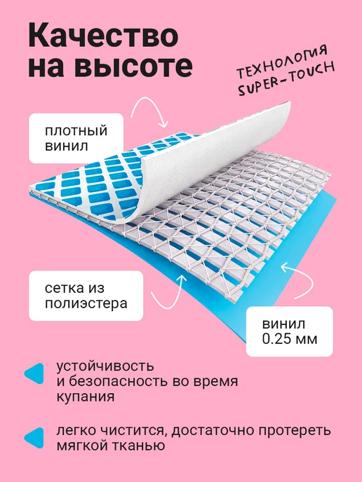 AbcAge Бассейн надувной детский- круглый 114х25 см, 114x25 см, фото 4