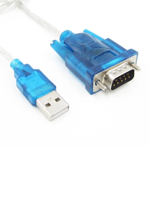 Кабель - переходник USB2.0 - RS232 (DB9), папа-папа, 1,5м, 1,5 м, в упаковке 60 г, фото 6