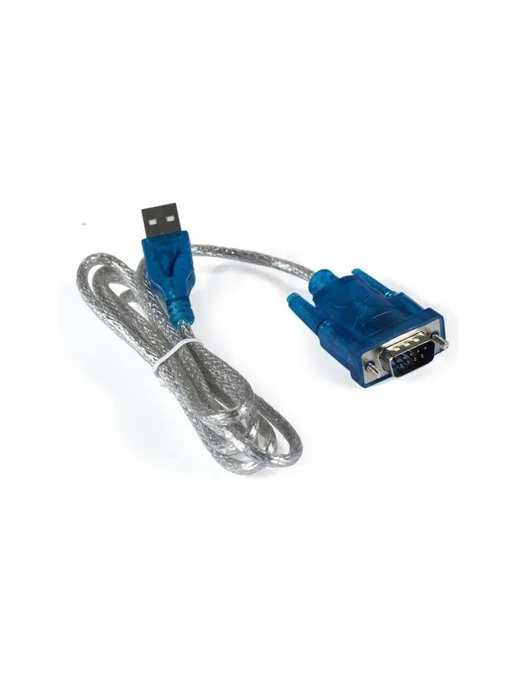 Кабель - переходник USB2.0 - RS232 (DB9), папа-папа, 1,5м, 1,5 м, в упаковке 60 г, фото 8