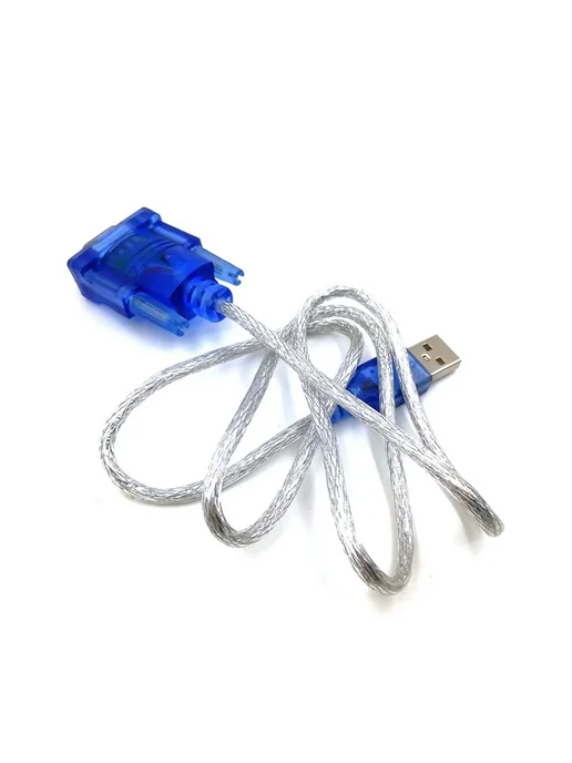 Кабель - переходник USB2.0 - RS232 (DB9), папа-папа, 1,5м, 1,5 м, в упаковке 30 г, фото 4