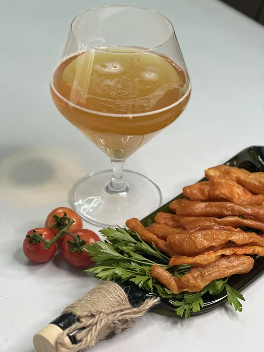 БРУТАЛЬНЫЕ ЗАКУСКИ Хворост копченый со вкусом Охотничьи колбаски - 500г, 500 г, фото 6
