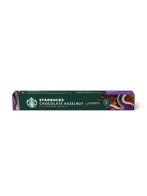 Starbucks Капсулы для кофемашины Nespresso Chocolate Hazelnut 10 шт, 10 шт, фото 7