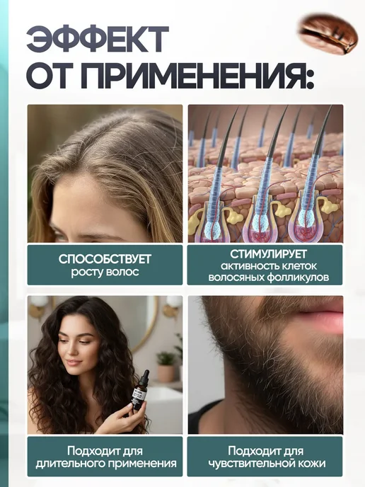 morel Набор сыворотка-активатор роста и паста для укладки волос, белый, фото 4