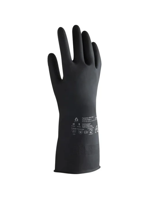 JETA SAFETY ные перчатки Jeta 80 50, 0.55 р. 10 JCH-701-10-XL, черный