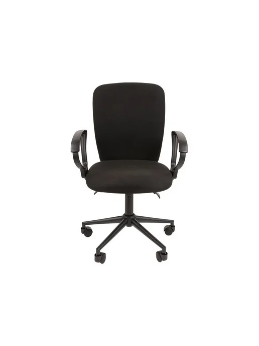 CHAIRMAN Кресло 9801 ткань T08 черный 00-07150934, черный