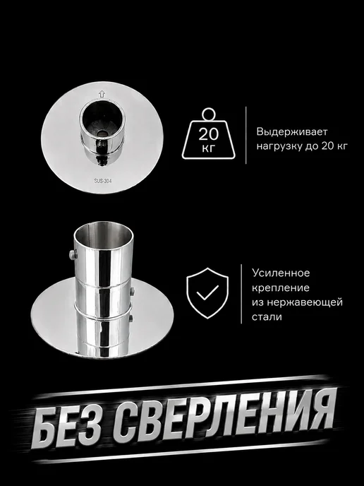 EGVANS PREMIUM Душевой уголок полукруглый с поддоном 80х80 без сверления, вариант, фото 2