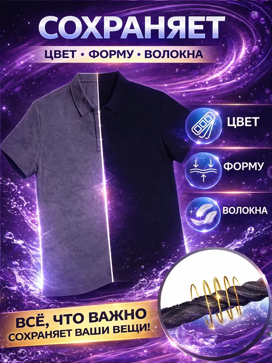 Гель для стирки черного 10 л фото 3