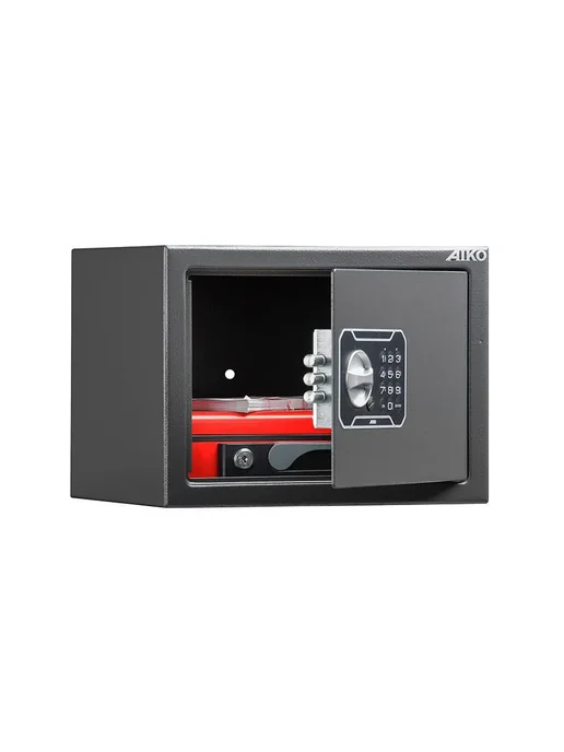 AIKO Сейф мебельный T 230 EL 230х310х250мм, серый