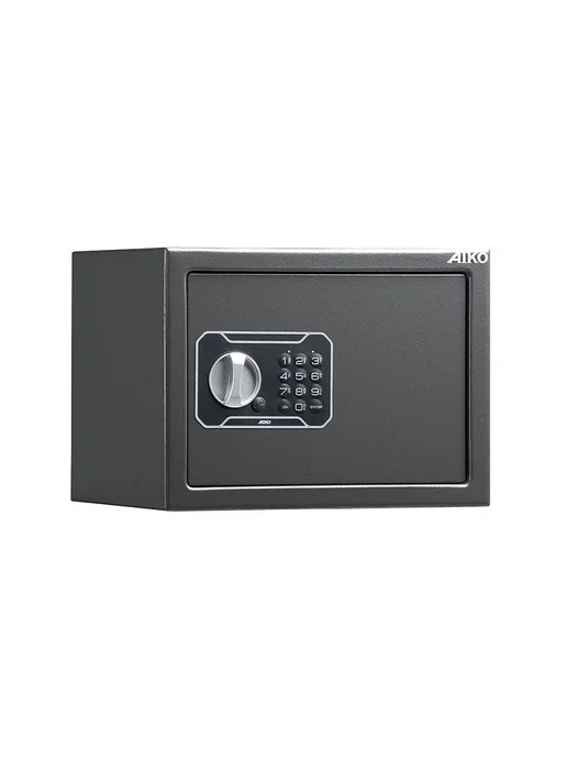 AIKO Сейф мебельный T 230 EL 230х310х250мм, серый, фото 2