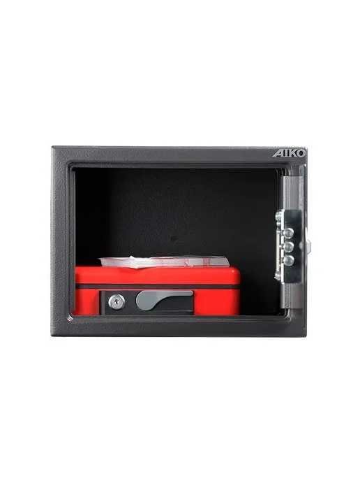AIKO Сейф мебельный T 230 EL 230х310х250мм, серый, фото 3