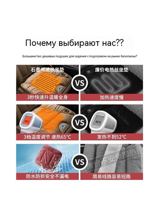Подушка для сидения бордовый, вариант, фото 6