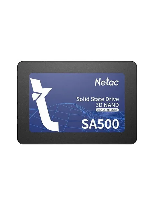 NETAC SSD диск для компьютера внутренний SA500 960GB, 256 ГБ, фото 2