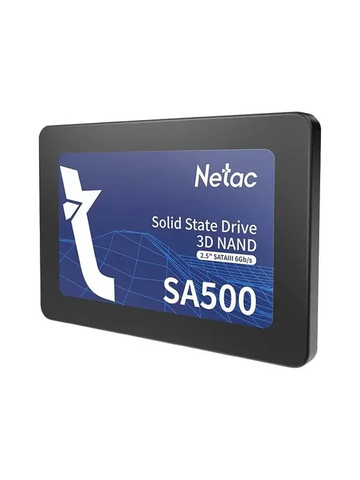 NETAC SSD диск для компьютера внутренний SA500 960GB, 512 ГБ, фото 3
