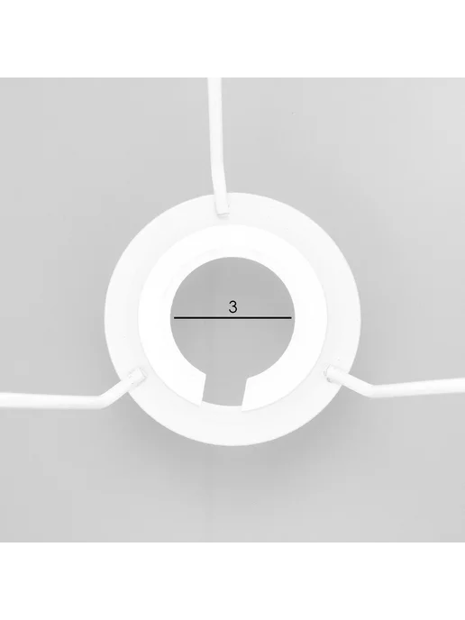 BayerLux Абажур для светильника Футбол E14 E27 конусный, вариант, фото 2