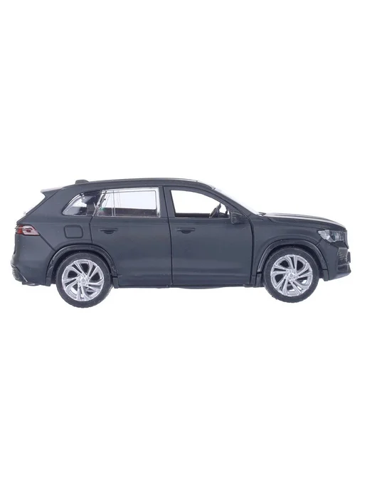 Технодрайв Машинка металлическая Geely Monjaro свет звук инерционная, черный, фото 8