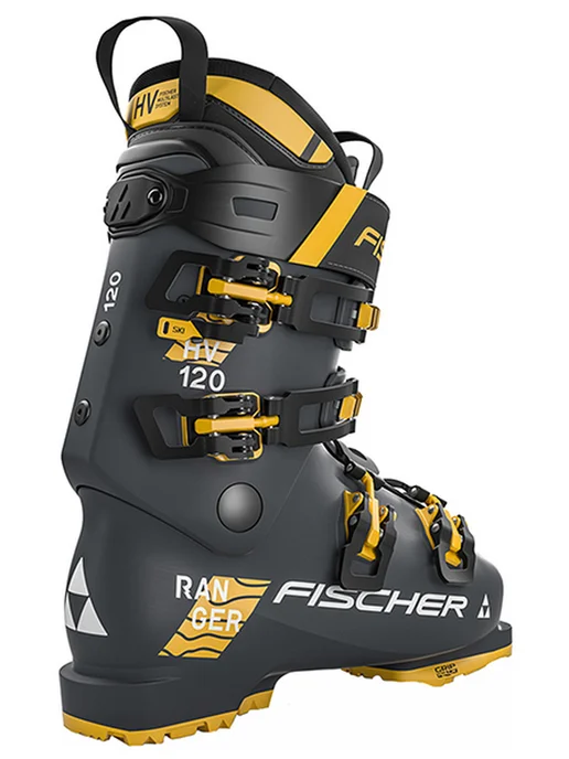 Fischer Г л ботинки Ranger HV 120 Vac GW Granite, серый, фото 3