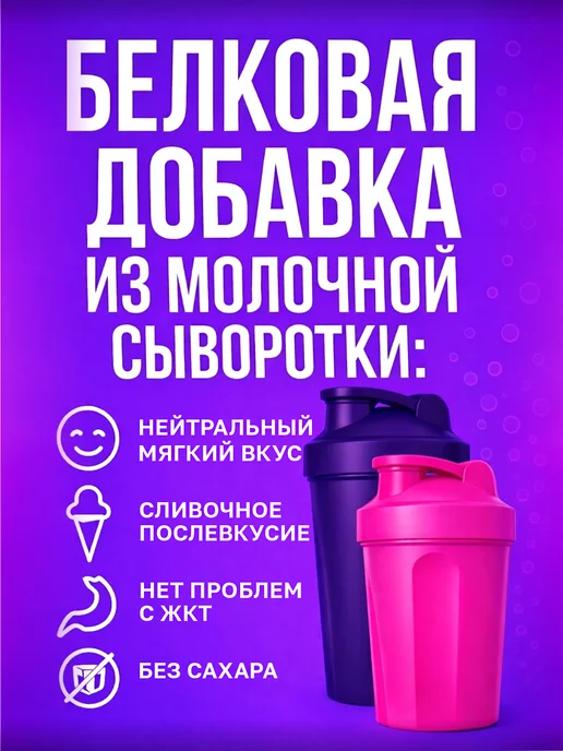 Молочный мир Протеин сывороточный, вариант, фото 3