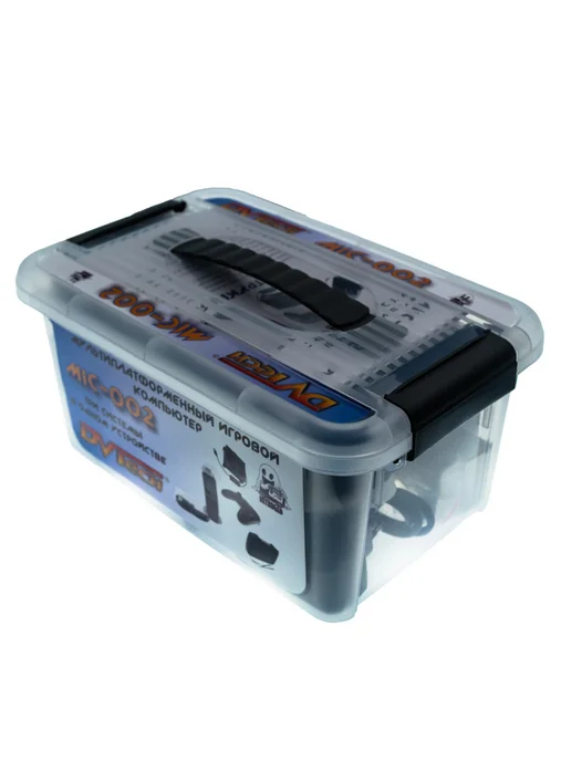 DVTech Мультисистемный игровой мини ПК MIC-002, черный, фото 6