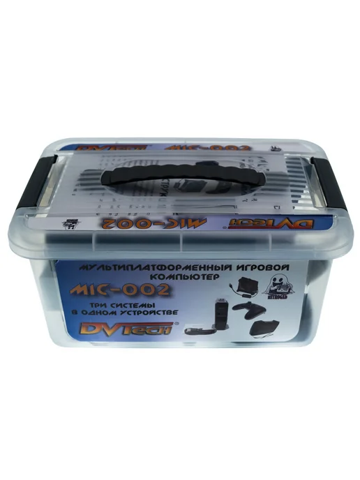 DVTech Мультисистемный игровой мини ПК MIC-002, черный, фото 7